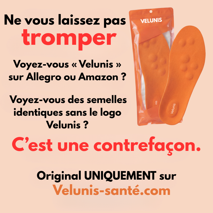 Semelles ergonomiques Velunis-Pro